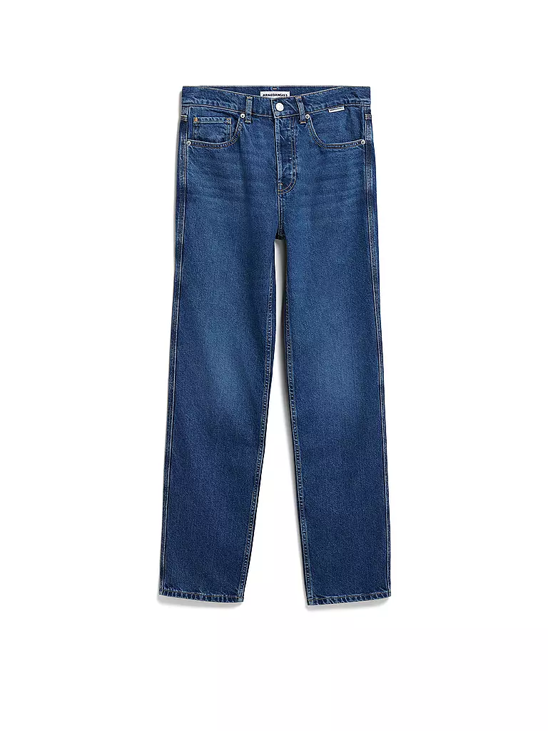 ARMEDANGELS | Jeans Straight Fit AAVELINE | blau