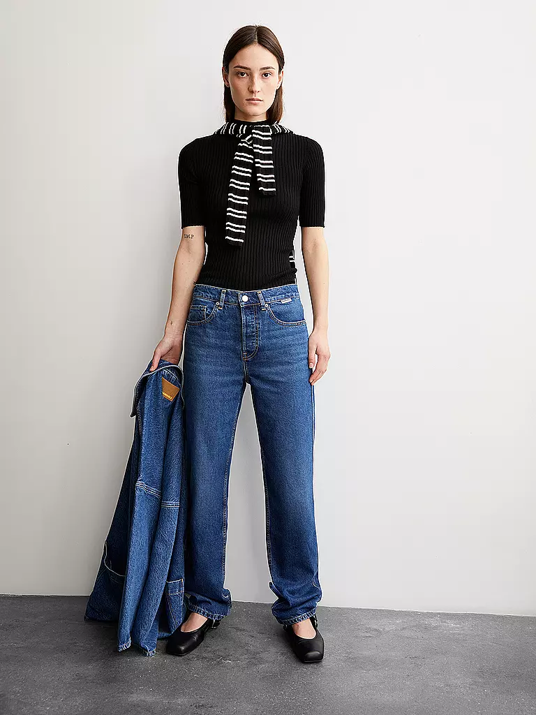 ARMEDANGELS | Jeans Straight Fit AAVELINE | blau