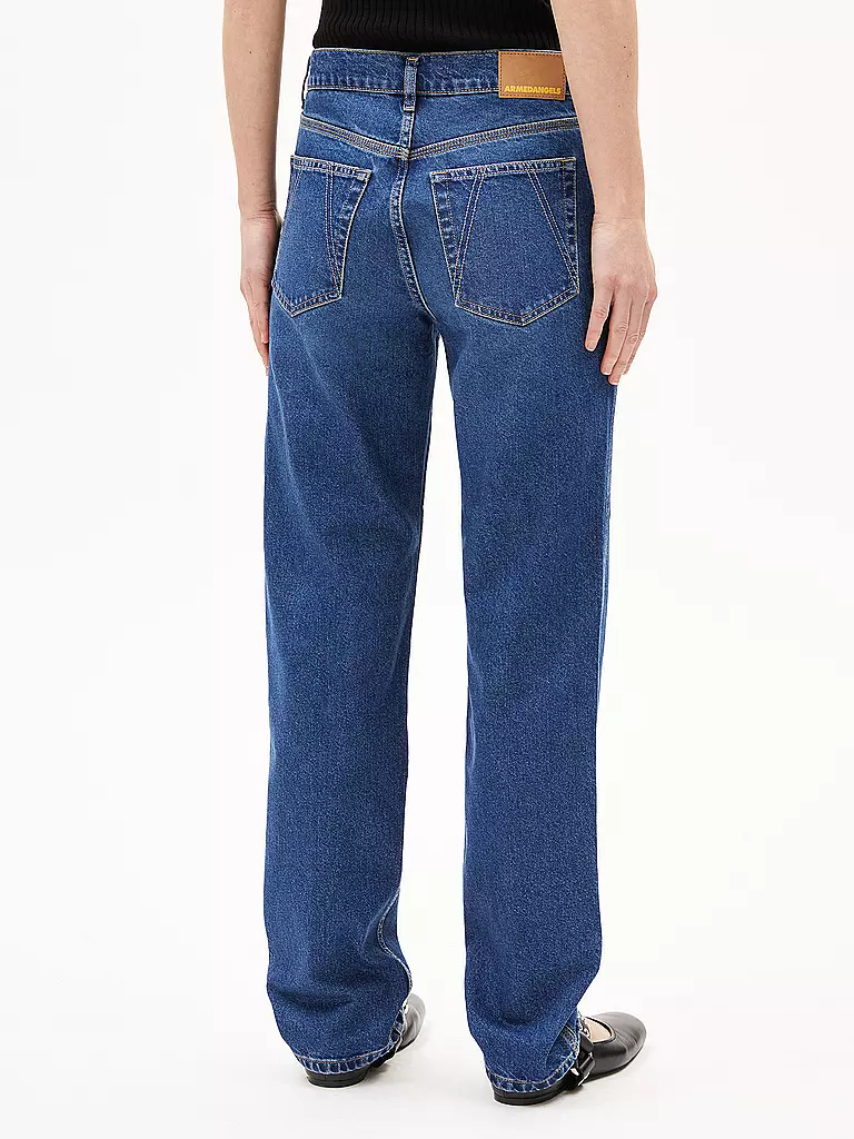 ARMEDANGELS | Jeans Straight Fit AAVELINE | blau