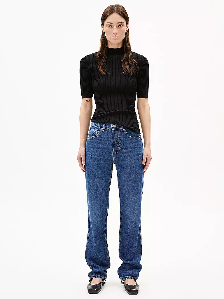 ARMEDANGELS | Jeans Straight Fit AAVELINE | blau