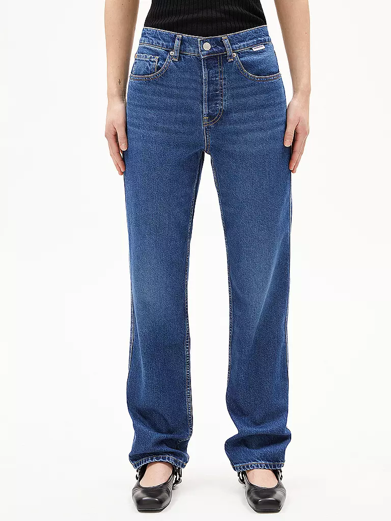 ARMEDANGELS | Jeans Straight Fit AAVELINE | blau