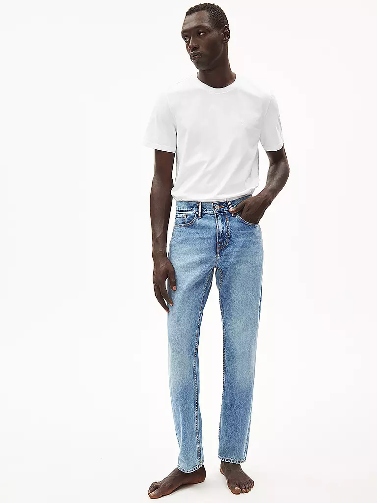 ARMEDANGELS | Jeans Straight Fit DYLAANO | hellblau