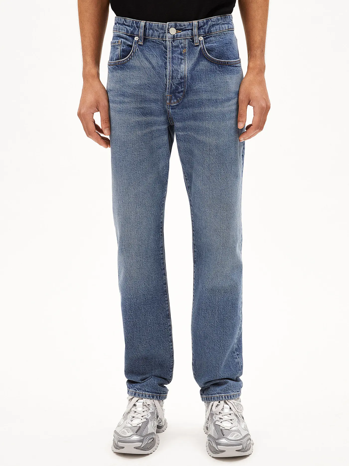 ARMEDANGELS | Jeans Straight Fit DYLAANO | blau