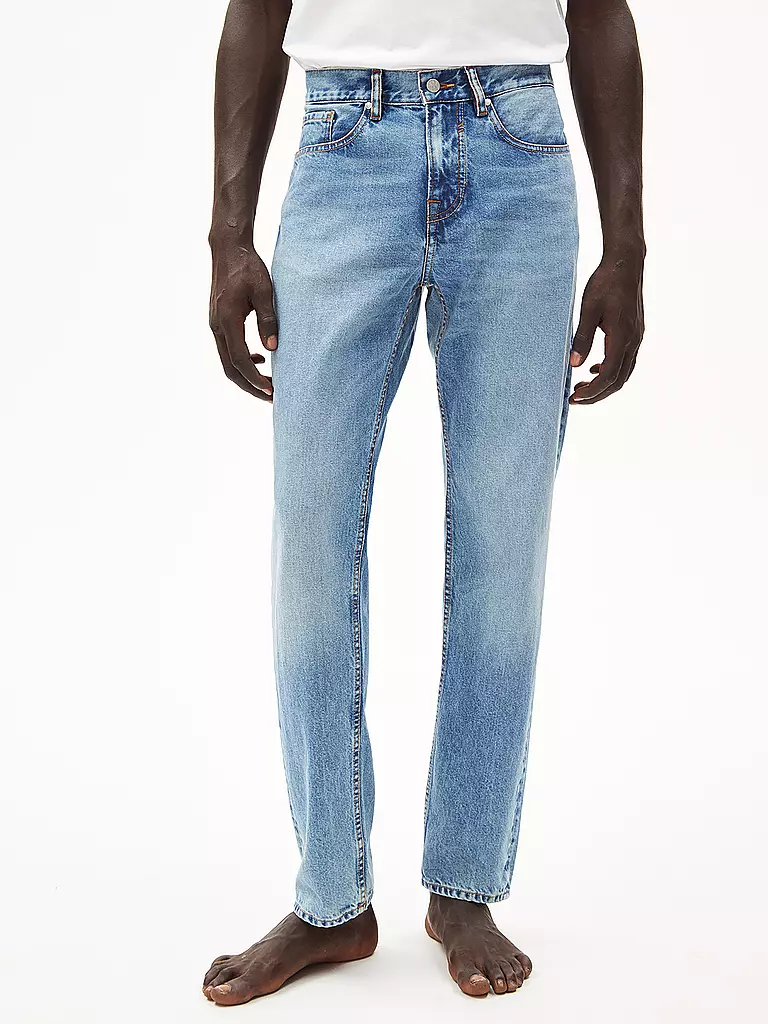 ARMEDANGELS | Jeans Straight Fit DYLAANO | blau