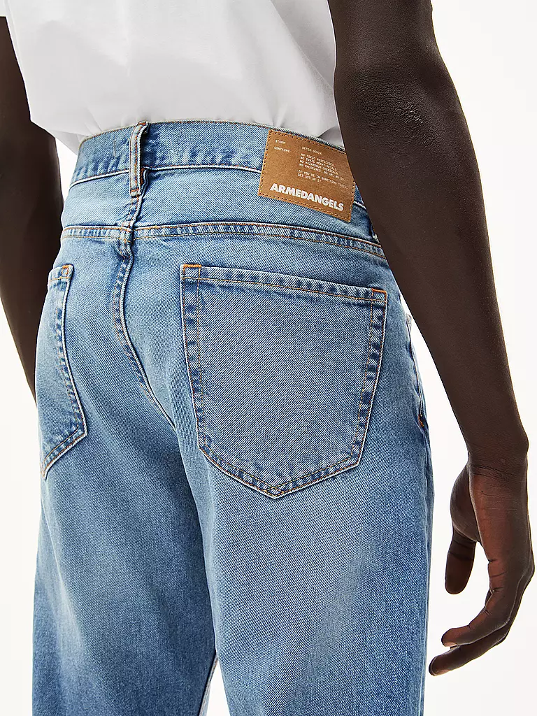 ARMEDANGELS | Jeans Straight Fit DYLAANO | blau