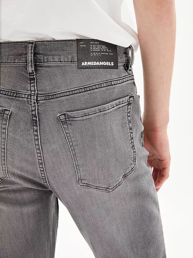 ARMEDANGELS | Jeans Tapered Fit AARJO | schwarz