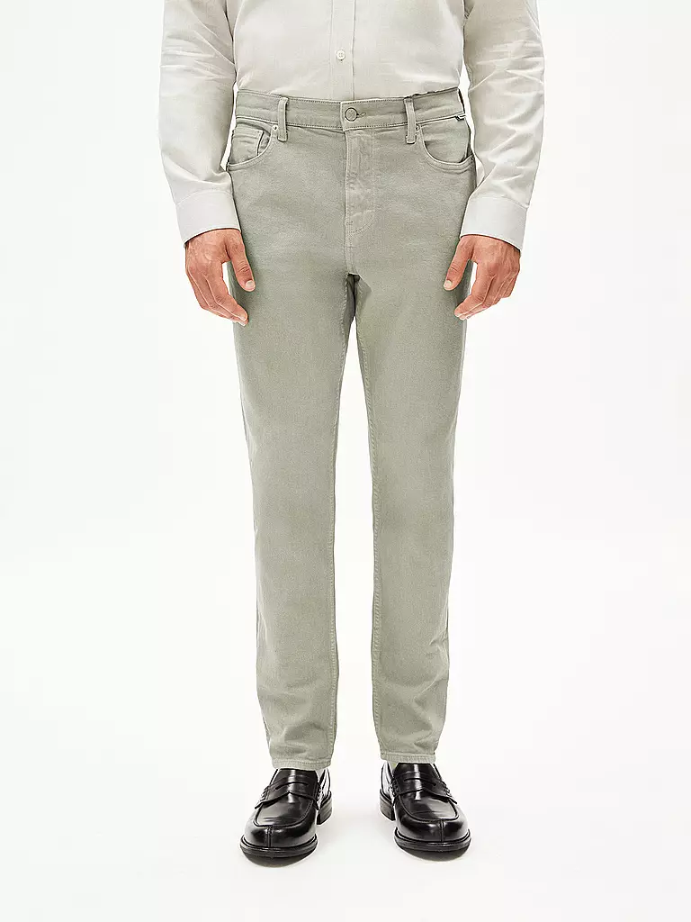 ARMEDANGELS | Jeans Tapered Fit AARJO | beige