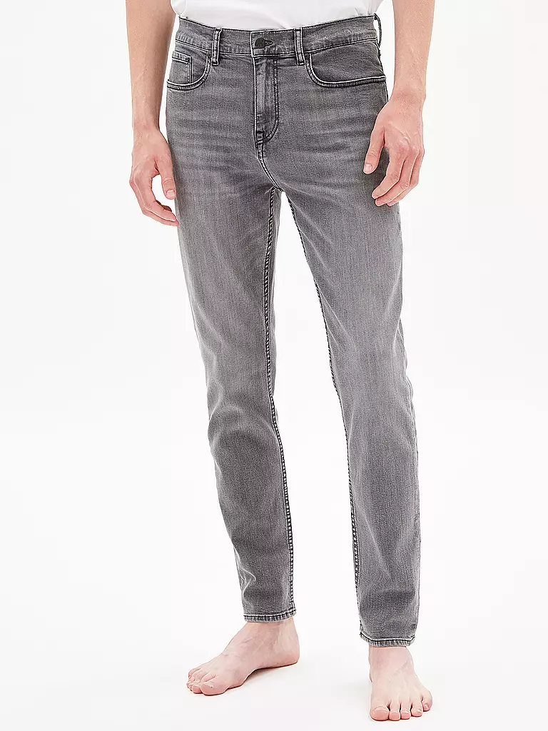 ARMEDANGELS | Jeans Tapered Fit AARJO | schwarz
