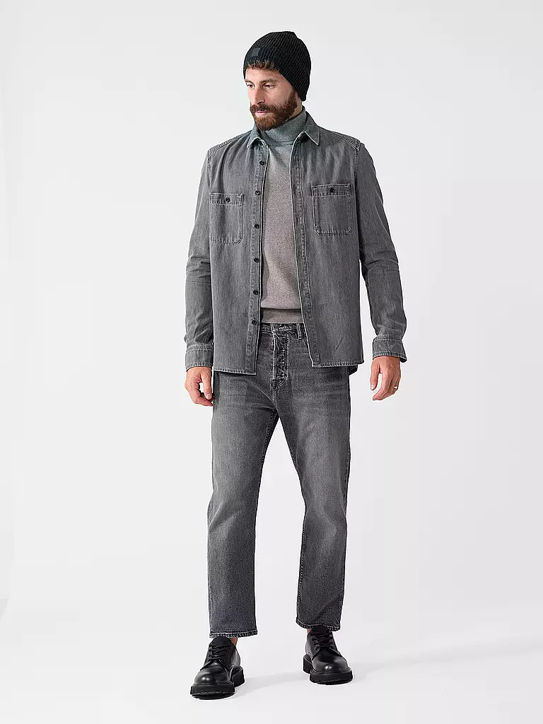 ARMEDANGELS | Jeans Tapered Fit AAUSTIN | grau