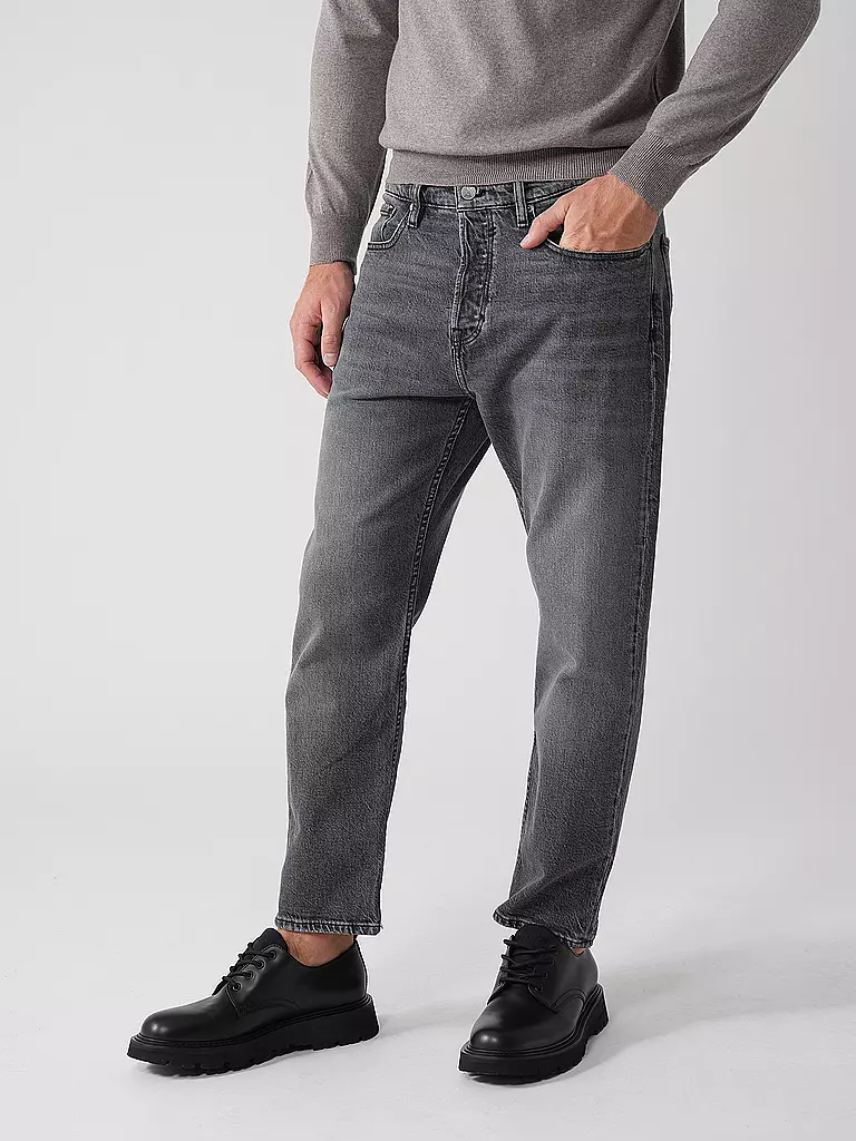 ARMEDANGELS | Jeans Tapered Fit AAUSTIN | grau