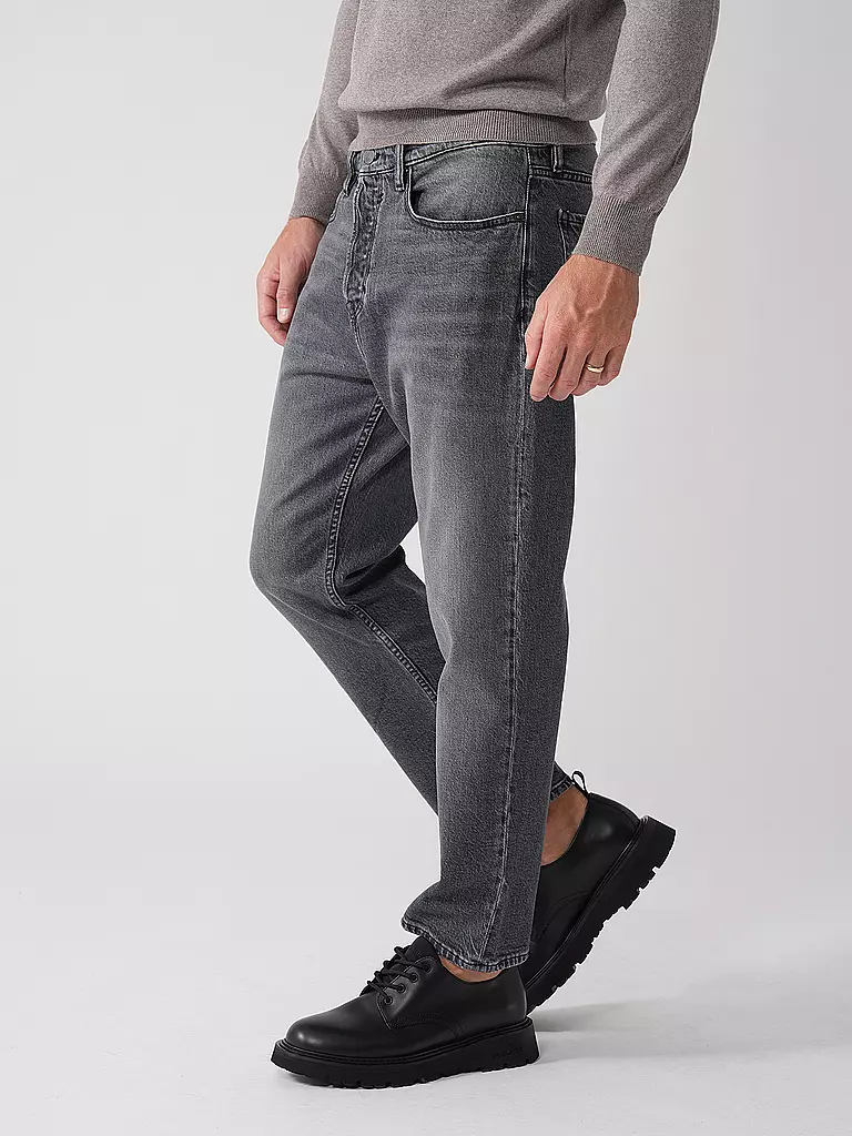 ARMEDANGELS | Jeans Tapered Fit AAUSTIN | grau