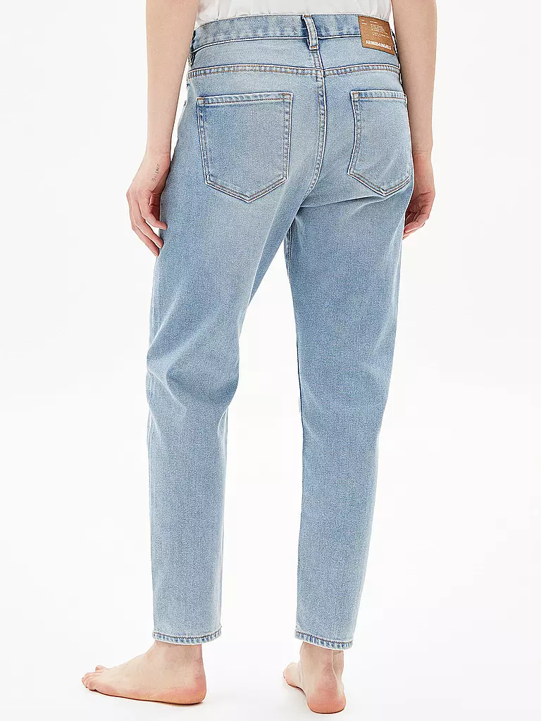 ARMEDANGELS | Jeans Tapered Fit CAYAA TAPRA  | blau