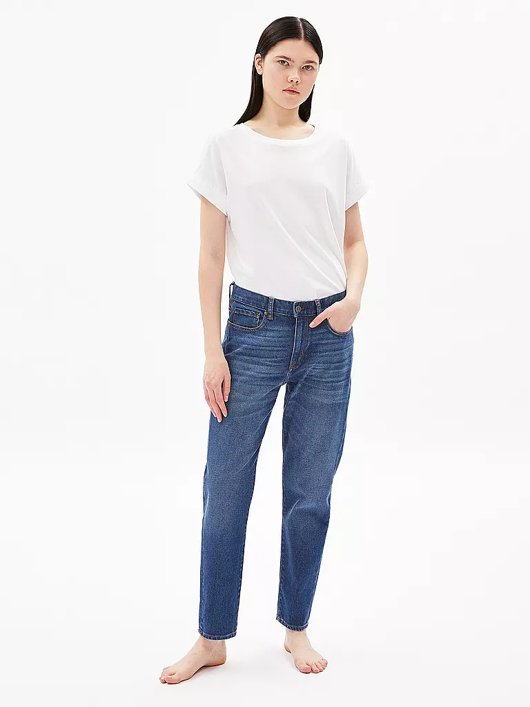 ARMEDANGELS | Jeans Tapered Fit CAYAA TARPA | blau