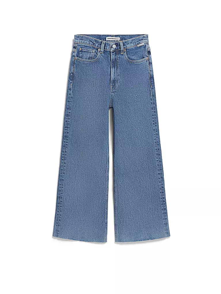 ARMEDANGELS | Jeans Wide Leg 7/8 MURLIAA CROPPED | blau