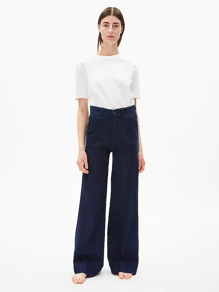 ARMEDANGELS | Jeans Wide Leg ANUAA | dunkelblau