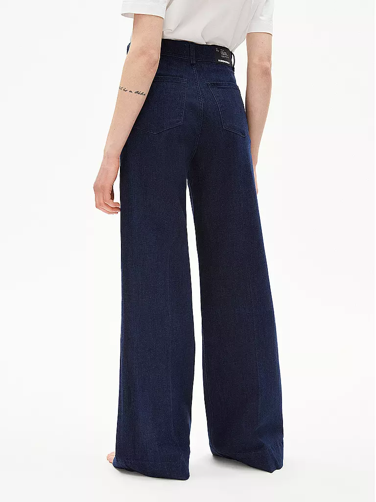 ARMEDANGELS | Jeans Wide Leg ANUAA | dunkelblau