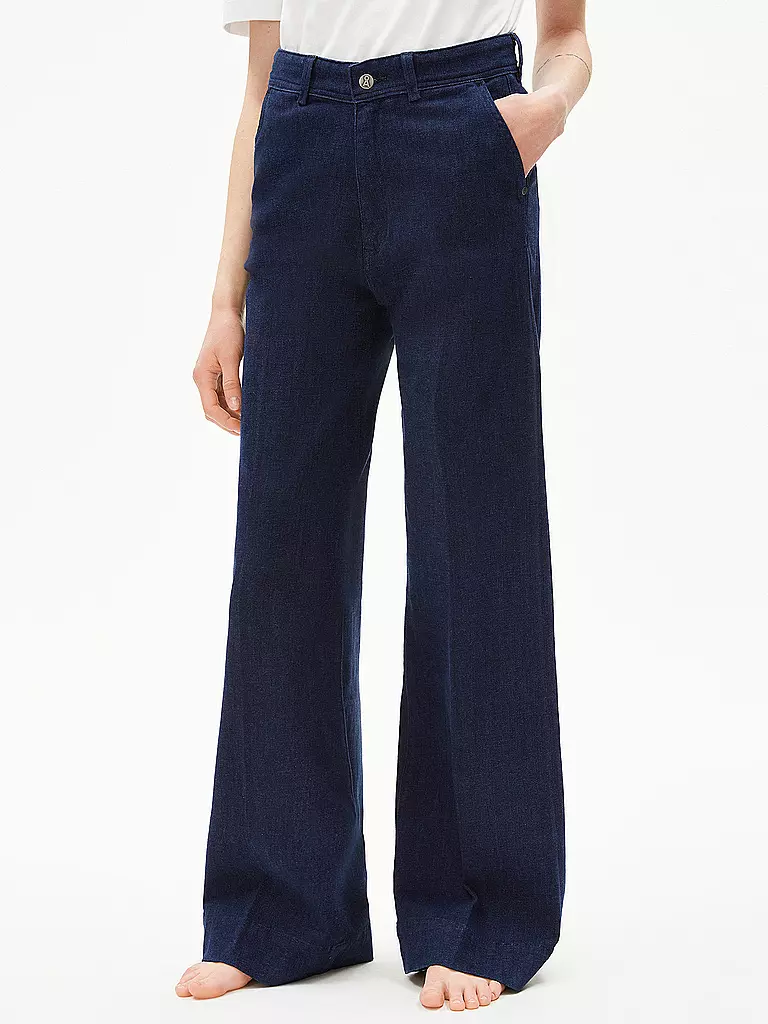 ARMEDANGELS | Jeans Wide Leg ANUAA | dunkelblau