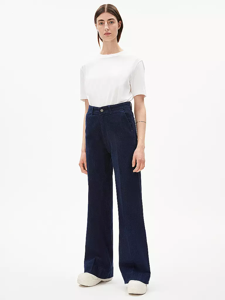 ARMEDANGELS | Jeans Wide Leg ANUAA | dunkelblau