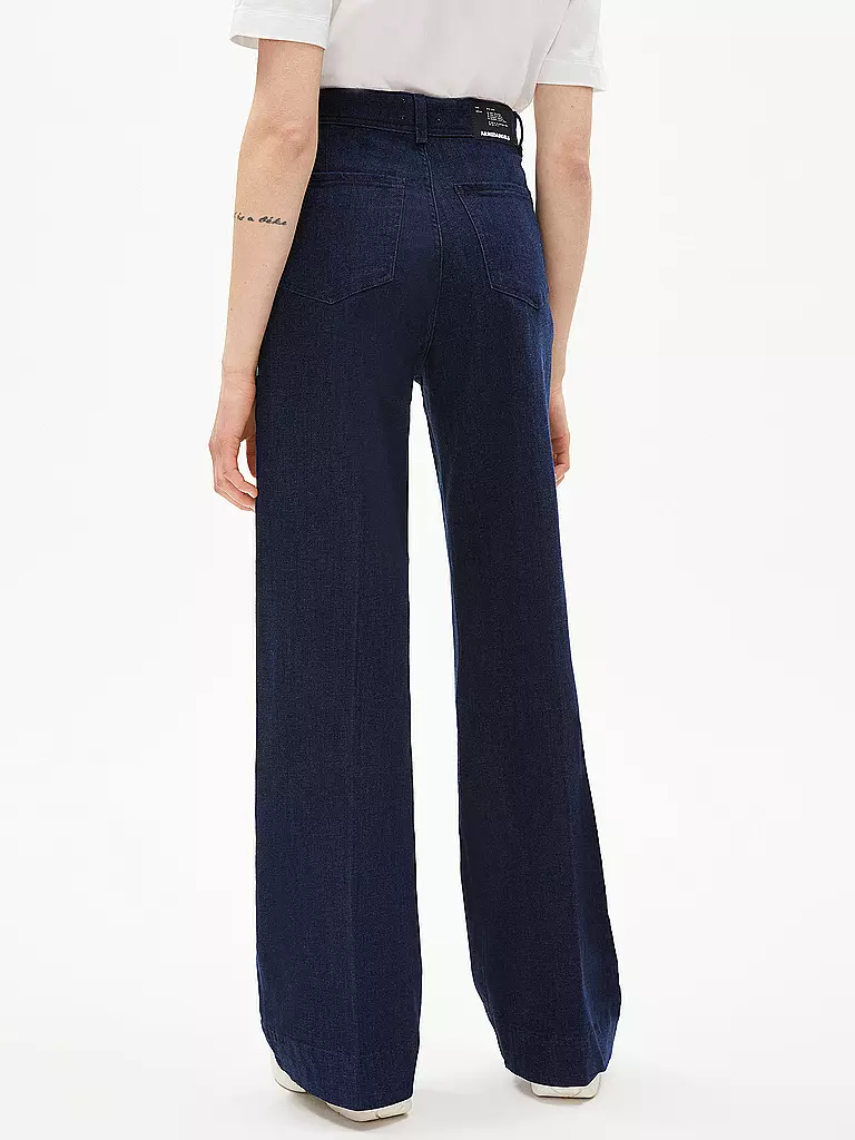 ARMEDANGELS | Jeans Wide Leg ANUAA | dunkelblau