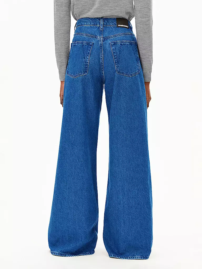 ARMEDANGELS | Jeans Wide Leg ASTRAEAAS | blau