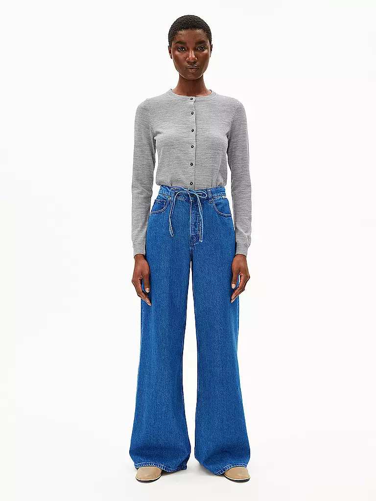 ARMEDANGELS | Jeans Wide Leg ASTRAEAAS | blau