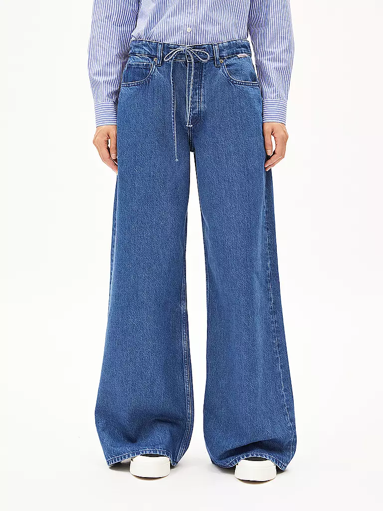 ARMEDANGELS | Jeans Wide Leg ASTRAEAAS | hellblau