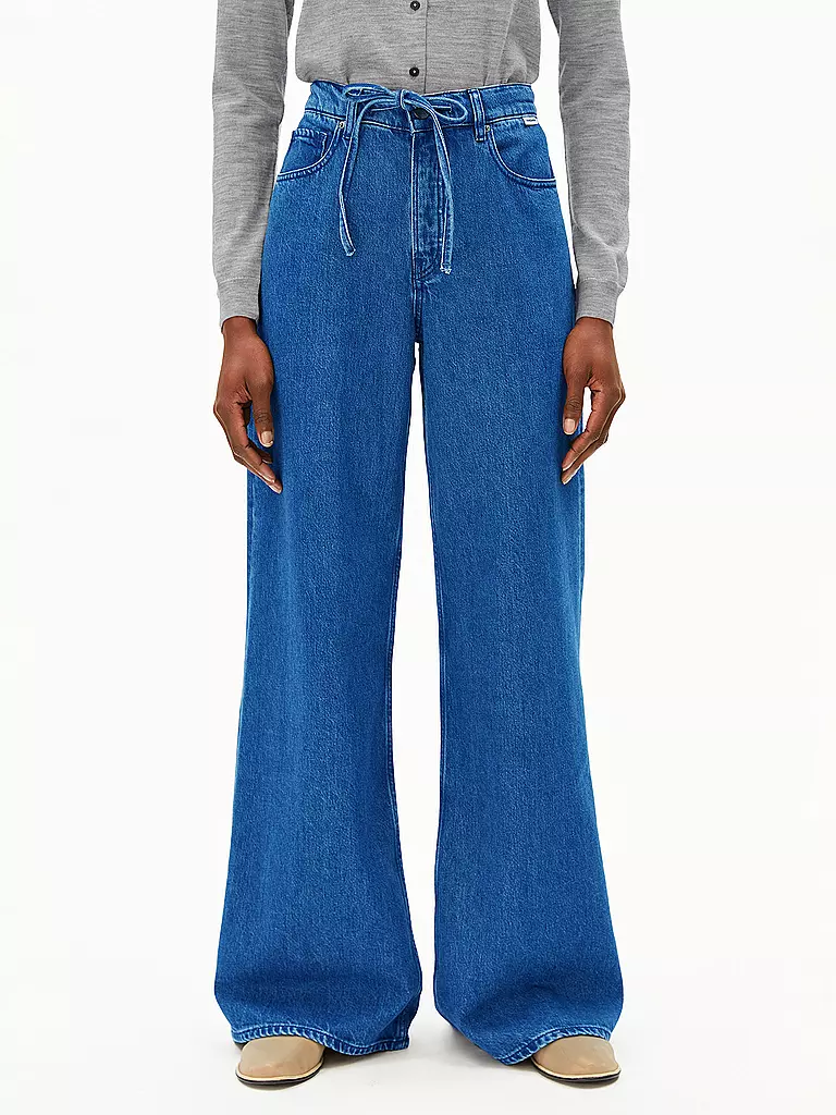 ARMEDANGELS | Jeans Wide Leg ASTRAEAAS | blau