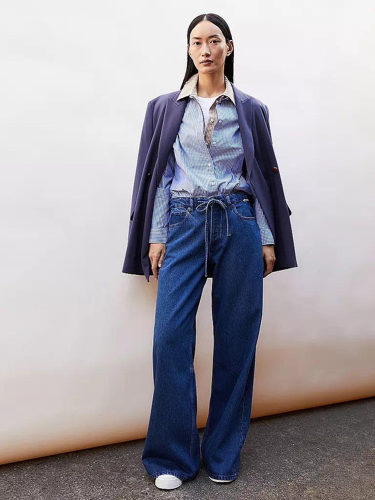 ARMEDANGELS | Jeans Wide Leg ASTRAEAAS | hellblau