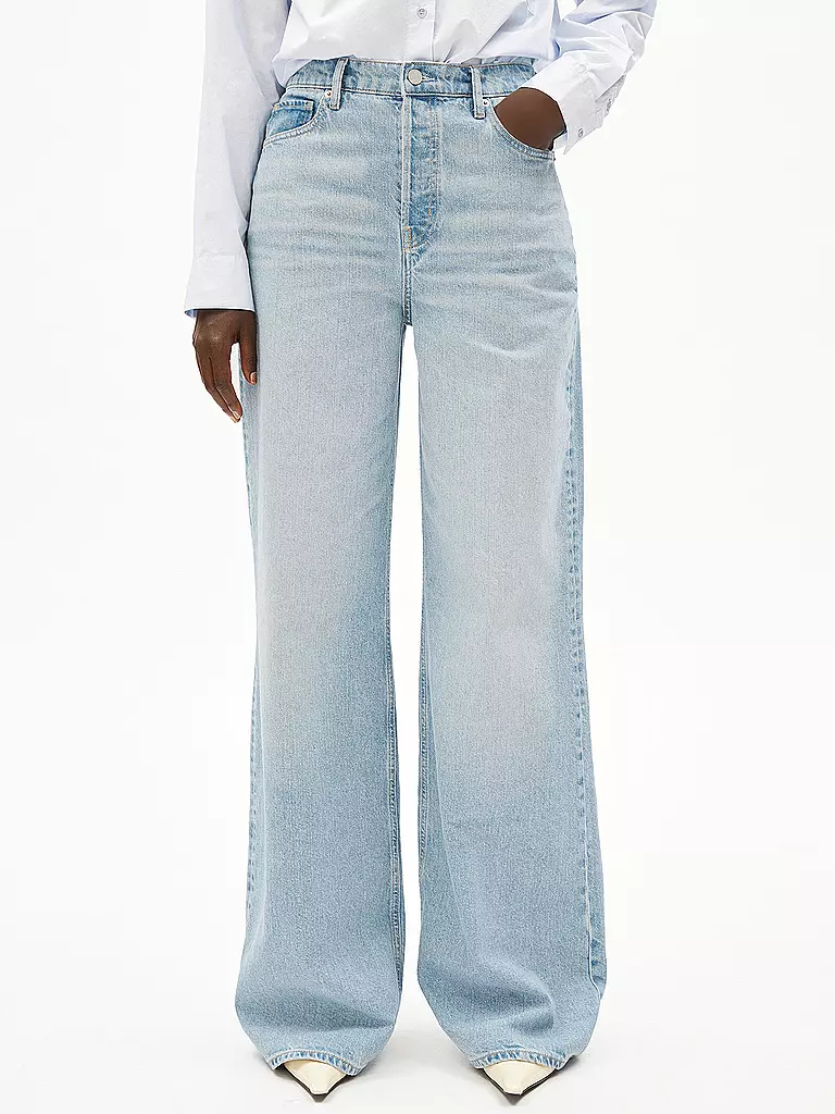 ARMEDANGELS | Jeans Wide Leg BLINAA | hellblau