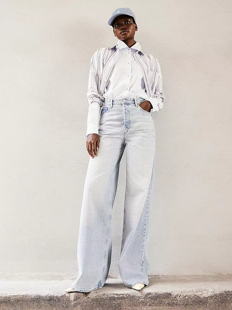 ARMEDANGELS | Jeans Wide Leg BLINAA | hellblau
