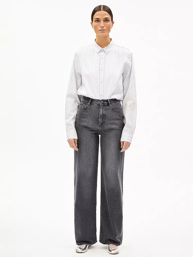 ARMEDANGELS | Jeans Wide Leg ENIJAA | schwarz