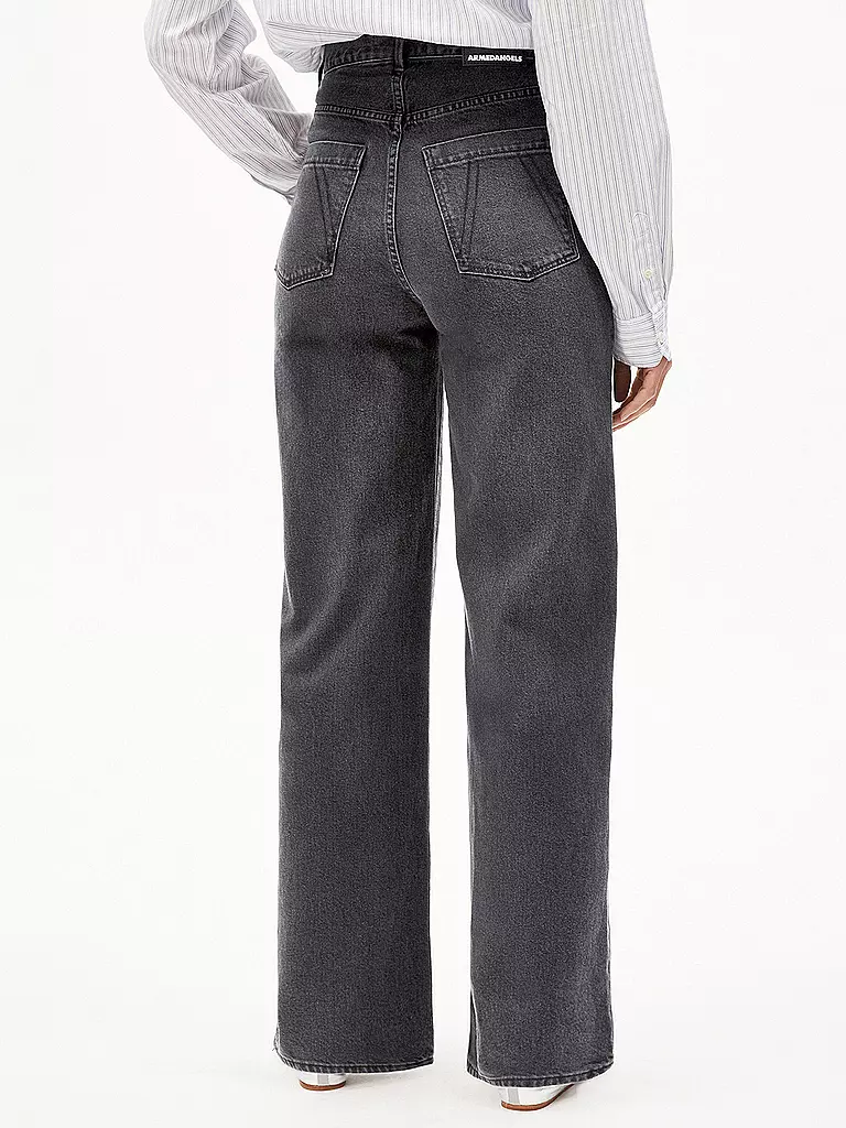 ARMEDANGELS | Jeans Wide Leg ENIJAA | schwarz