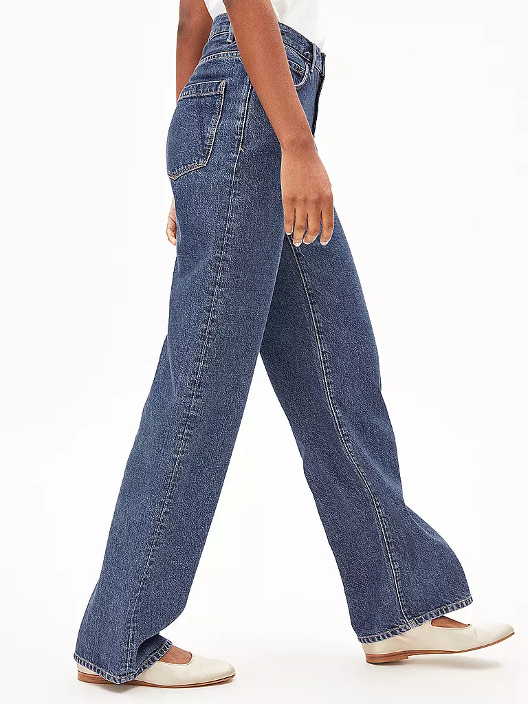 ARMEDANGELS | Jeans Wide Leg ENIJAA | blau