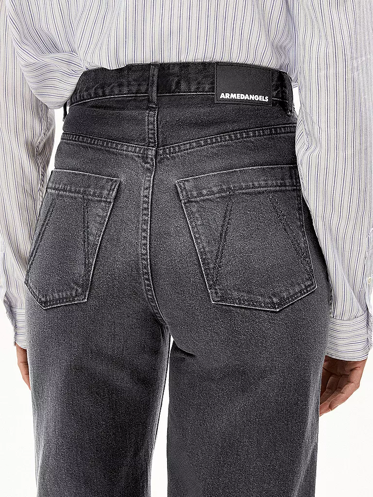 ARMEDANGELS | Jeans Wide Leg ENIJAA | schwarz