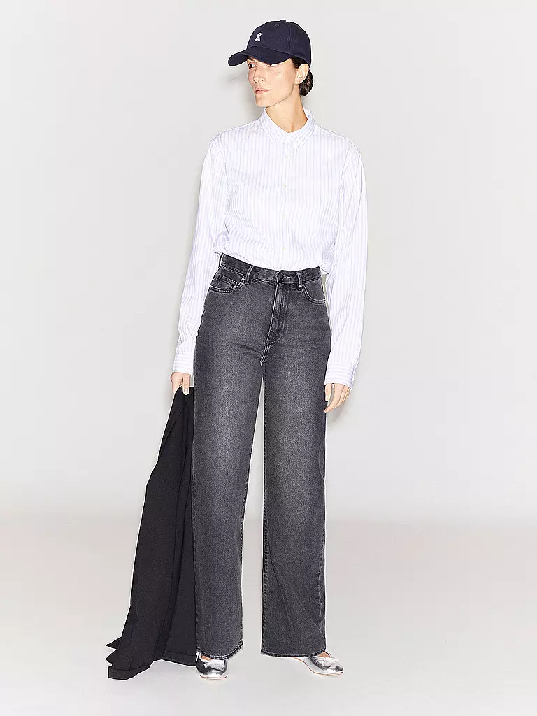 ARMEDANGELS | Jeans Wide Leg ENIJAA | schwarz