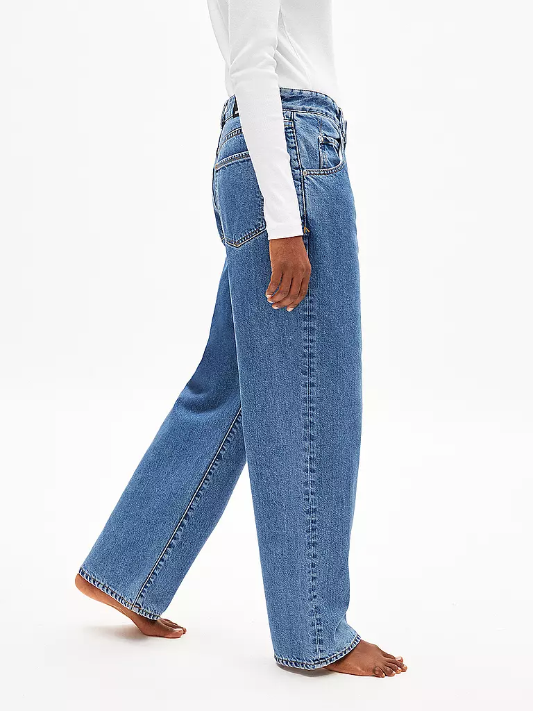 ARMEDANGELS | Jeans Wide Leg HAAYI | hellblau