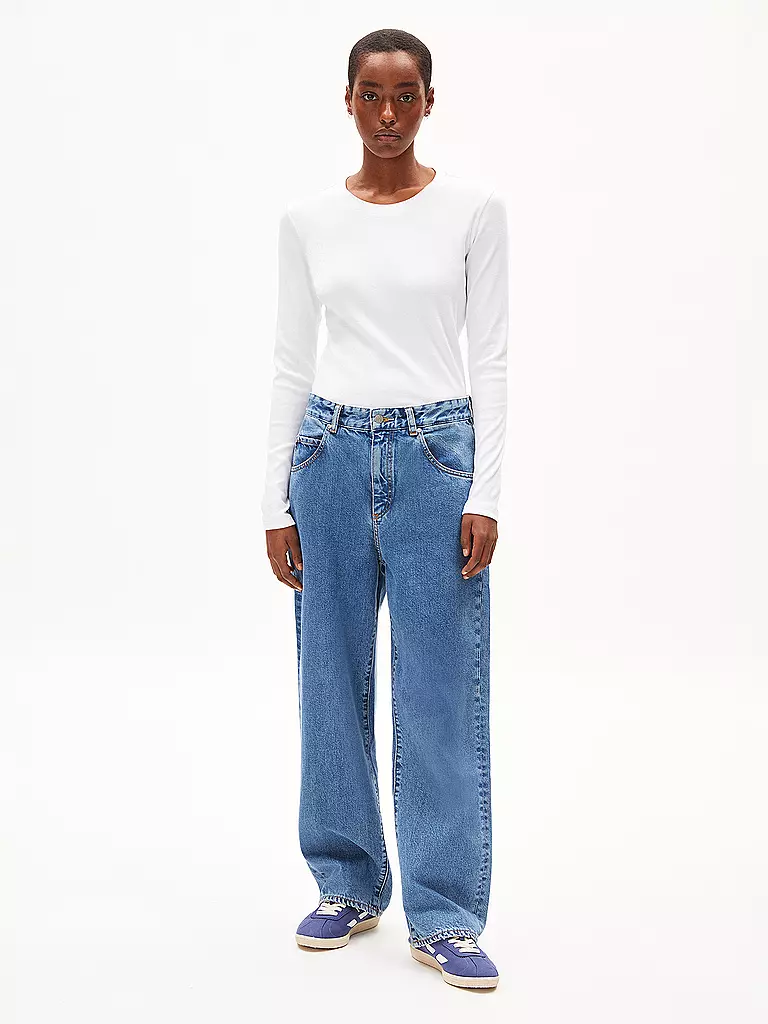 ARMEDANGELS | Jeans Wide Leg HAAYI | hellblau