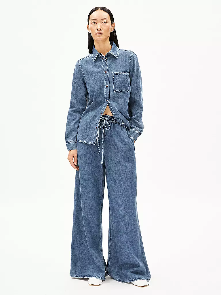 ARMEDANGELS | Jeans Wide Leg KELAANI | blau