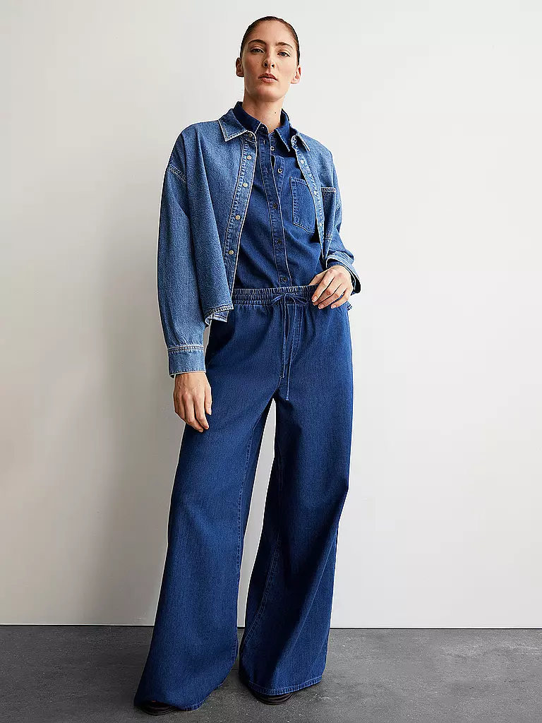 ARMEDANGELS | Jeans Wide Leg KELAANI | blau