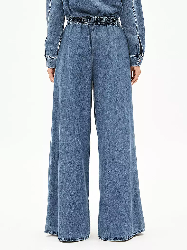 ARMEDANGELS | Jeans Wide Leg KELAANI | blau