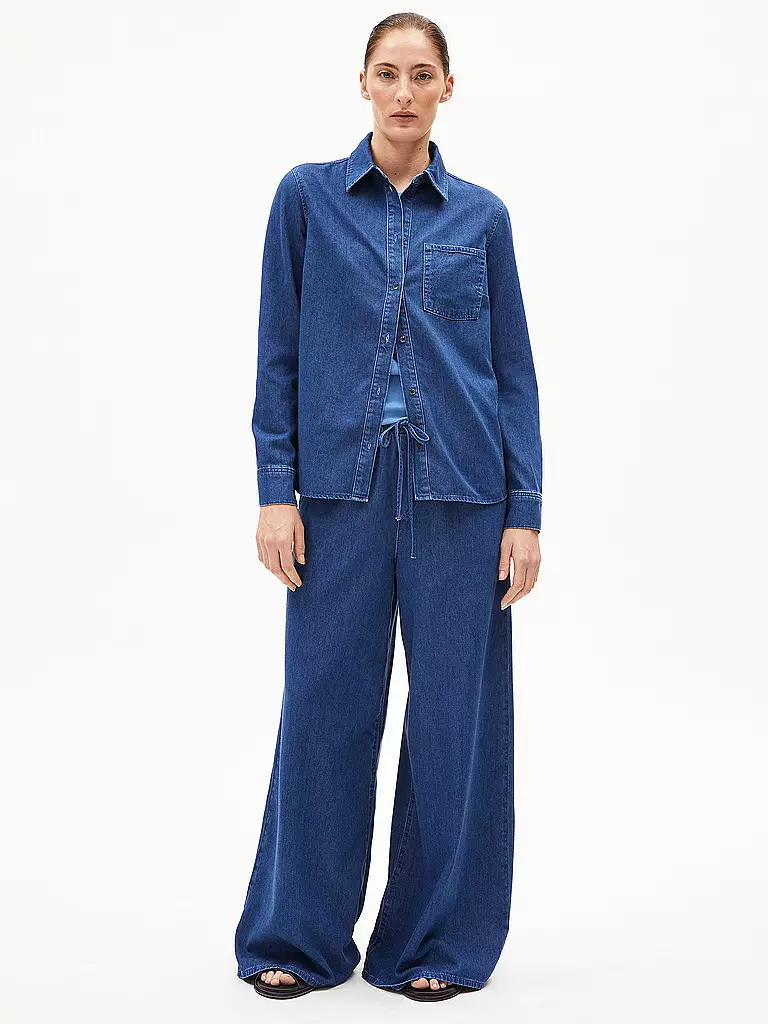 ARMEDANGELS | Jeans Wide Leg KELAANI | blau