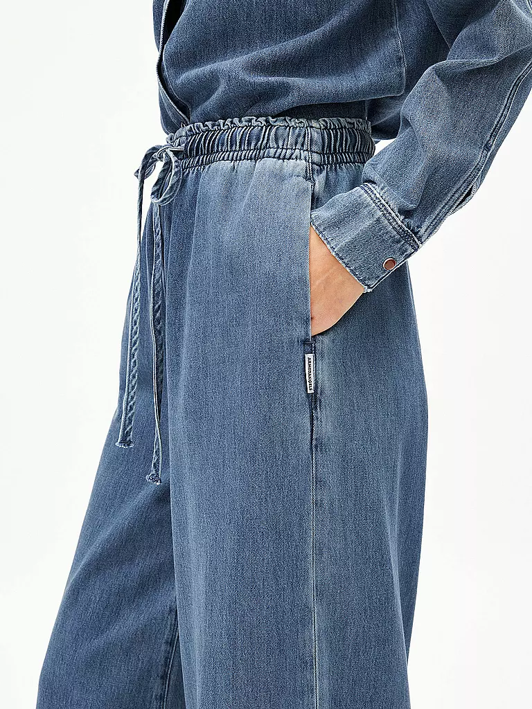 ARMEDANGELS | Jeans Wide Leg KELAANI | blau