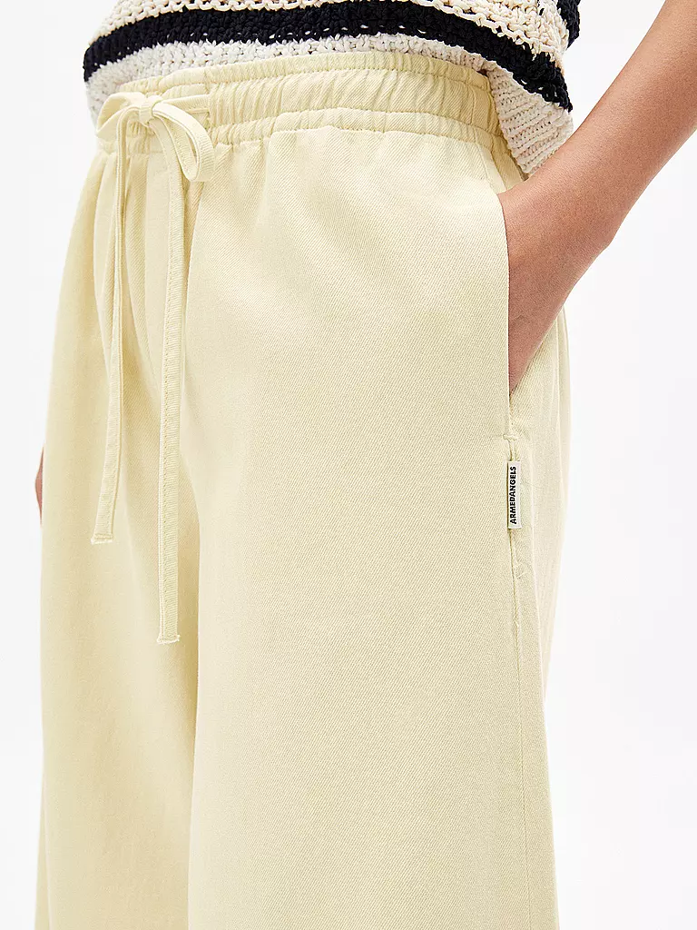 ARMEDANGELS | Jeans Wide Leg KELAANI | creme