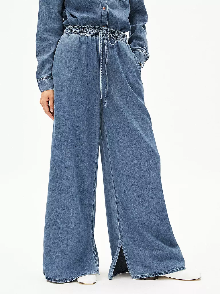 ARMEDANGELS | Jeans Wide Leg KELAANI | blau