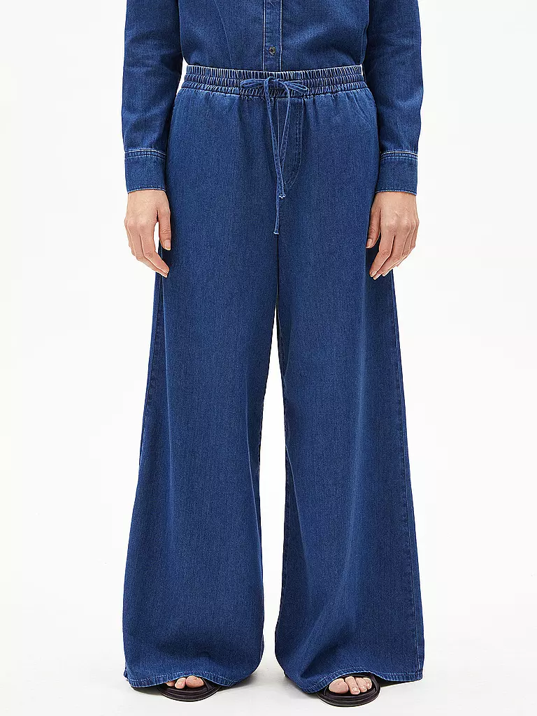 ARMEDANGELS | Jeans Wide Leg KELAANI | blau