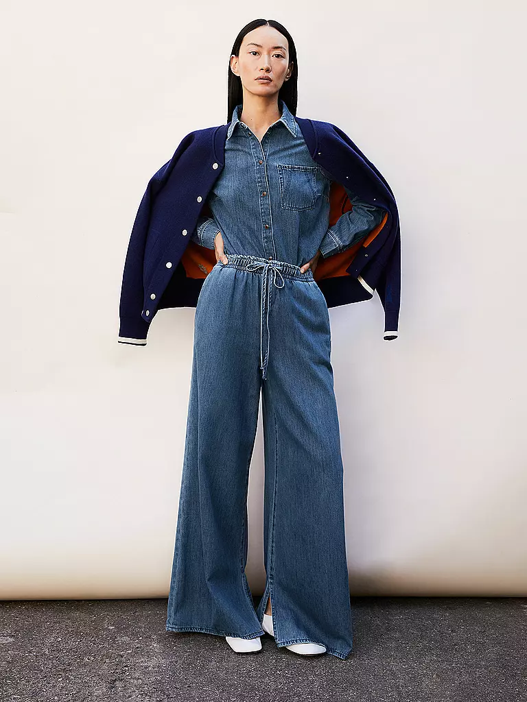 ARMEDANGELS | Jeans Wide Leg KELAANI | blau