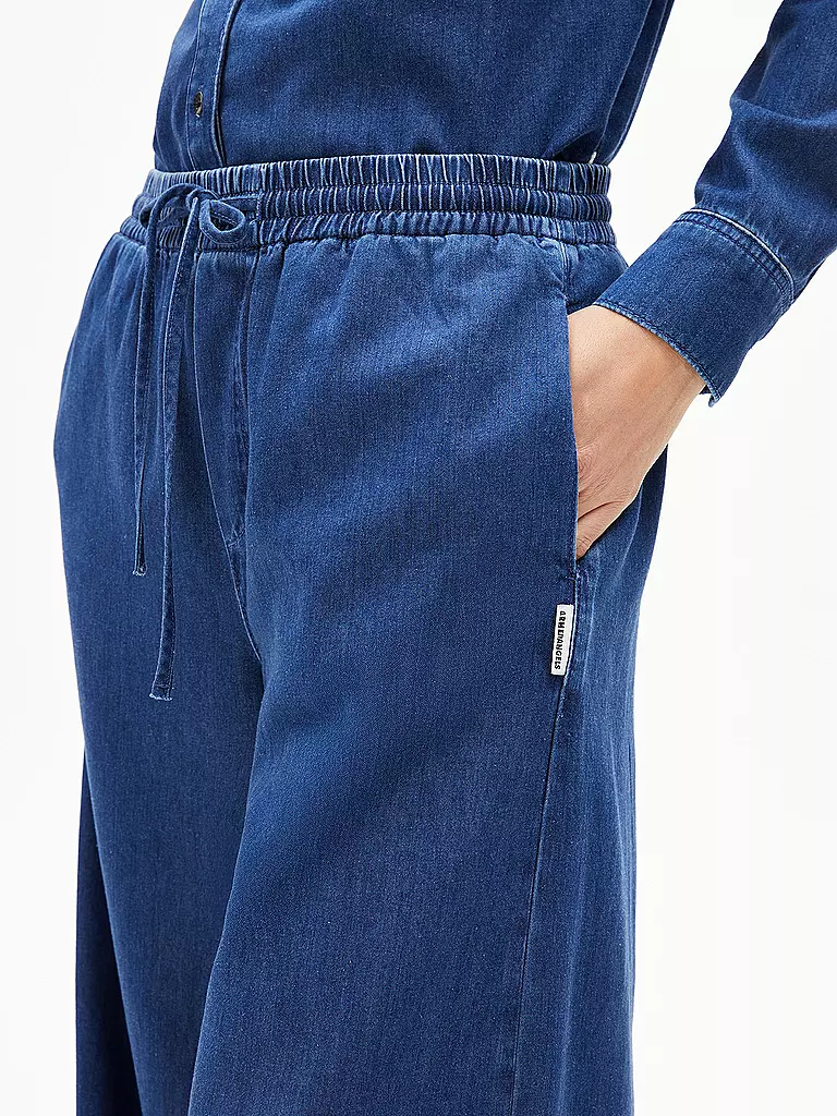 ARMEDANGELS | Jeans Wide Leg KELAANI | blau