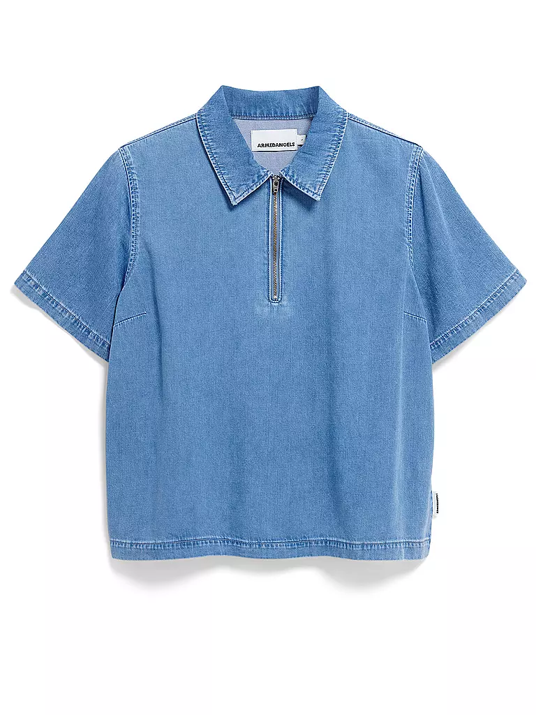 ARMEDANGELS | Jeansbluse CINZIAA | hellblau