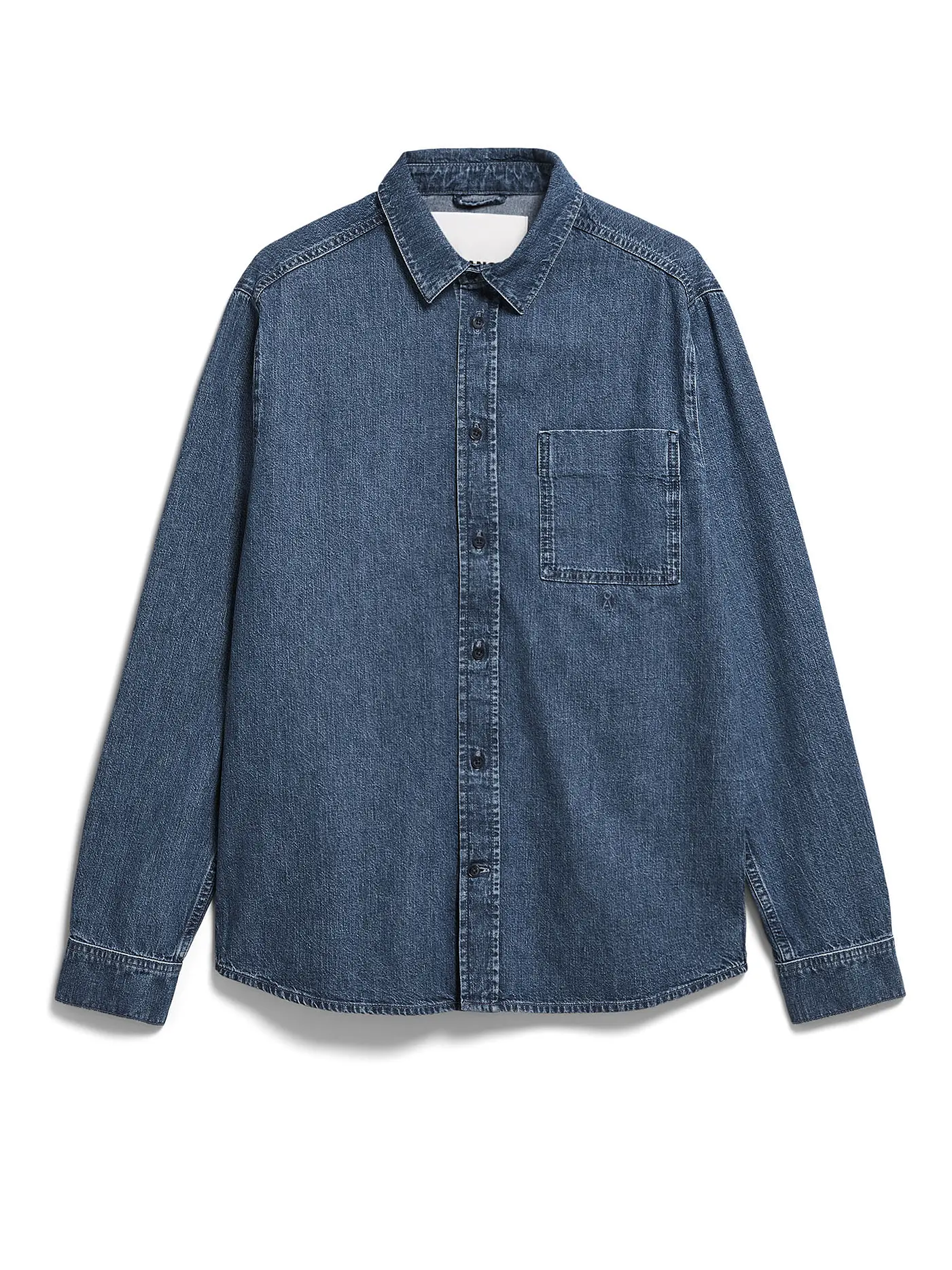 ARMEDANGELS | Jeanshemd BAASO | blau
