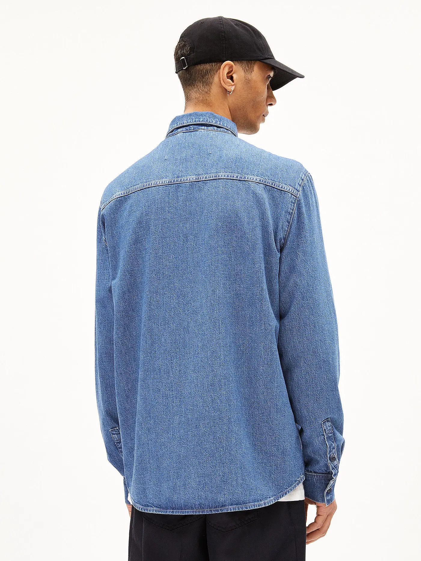 ARMEDANGELS | Jeanshemd BAASO | blau